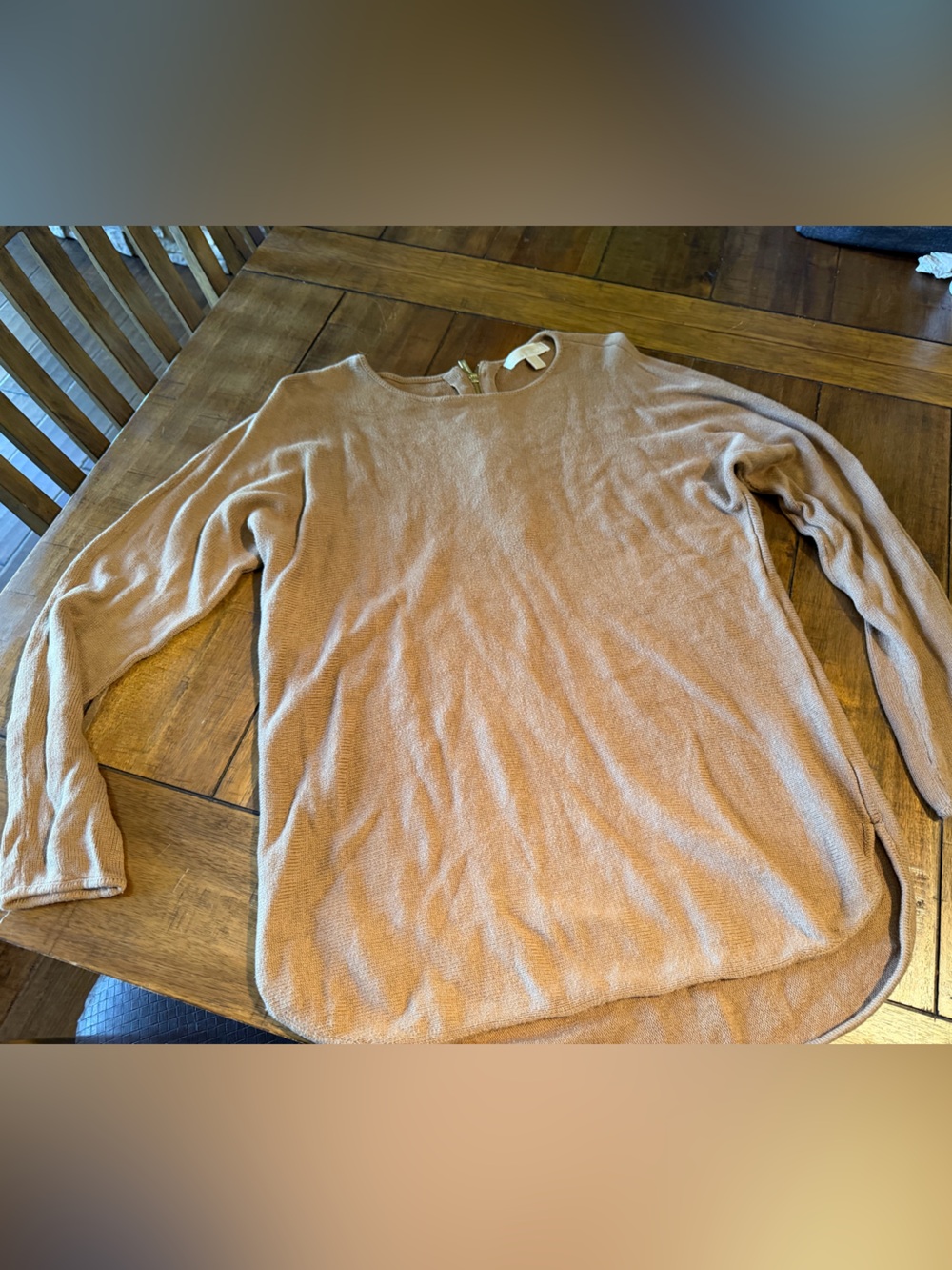Michael Kors Women's Crewneck Sweater in Light Brown